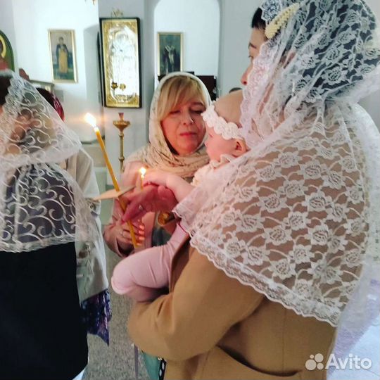 Крестильный наряд на Крещение