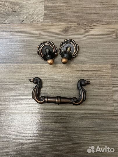 Ручка для комода винтаж