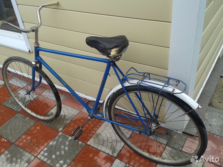 Велосипед урал СССР