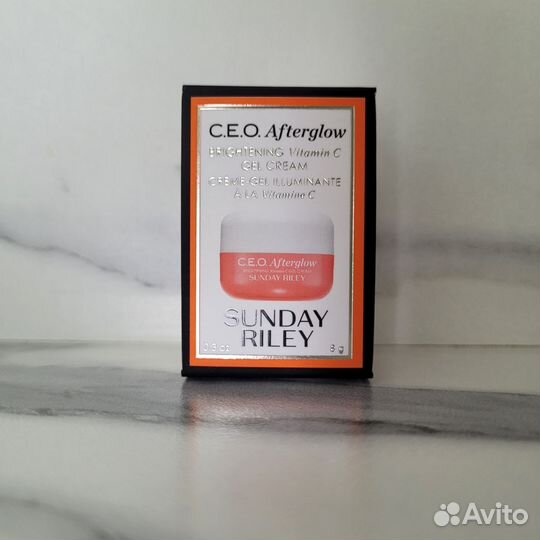 Крем для лица Sunday Riley C.E.O Afterglow