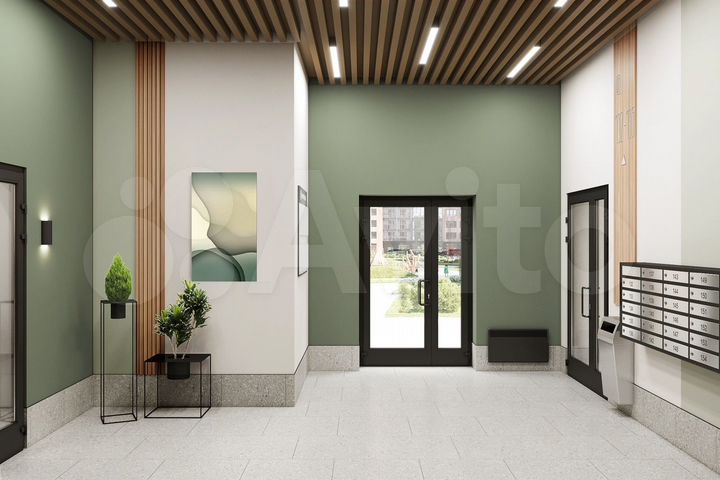 2-к. квартира, 66 м², 3/14 эт.