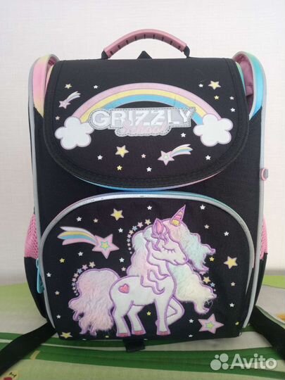 Школьный рюкзак grizzly