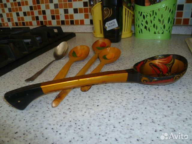 Деревянные ложки