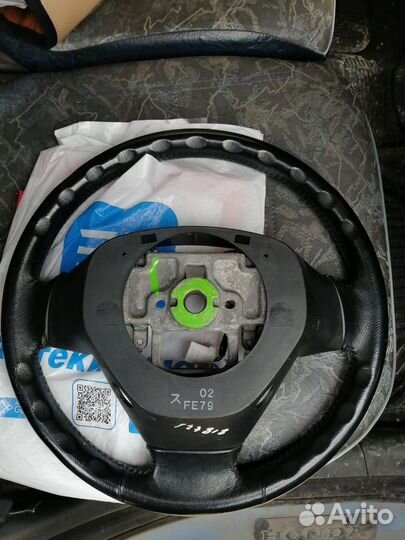 Руль Mazda 3 bk