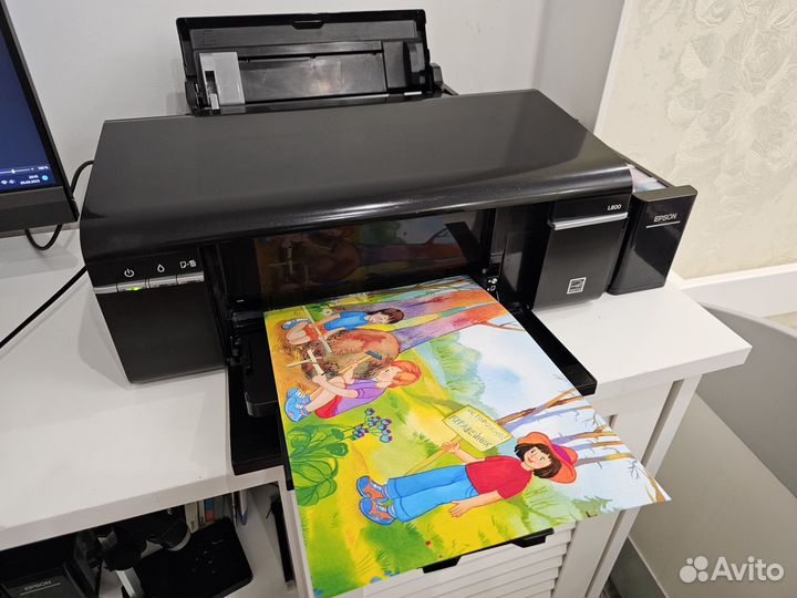 Принтер Epson L800