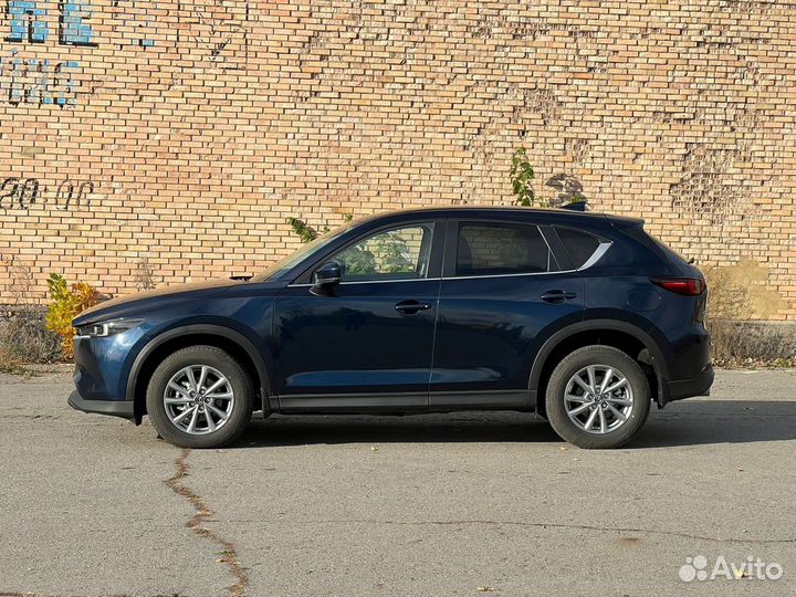 Mazda CX-5 2.5 AT, 2022, 6 000 км