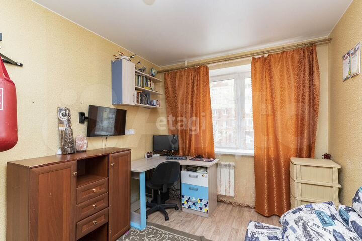 1-к. квартира, 40,3 м², 2/17 эт.