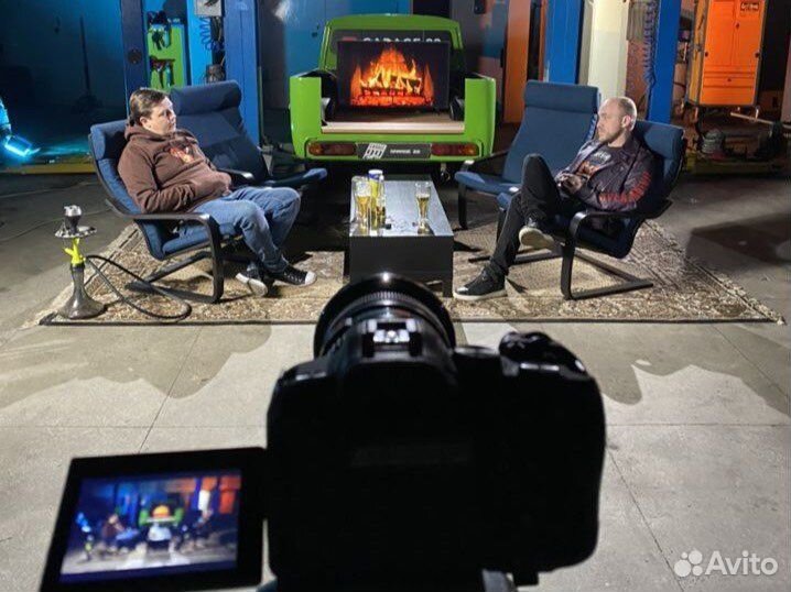 Видеооператор Монтажер Видеомейкер Видео