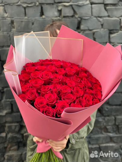 Букет из эквадорских роз