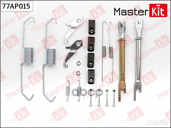 Ремкомплект барабанного тормоза mitsubishi L200