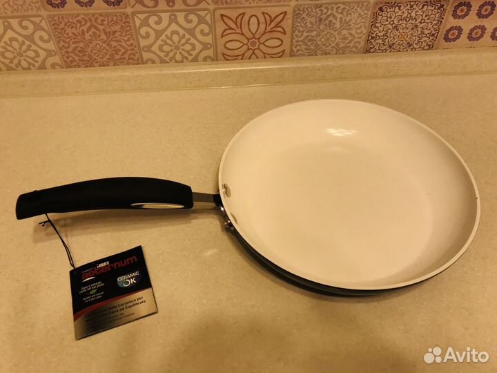 Cковорода aeternum новая
