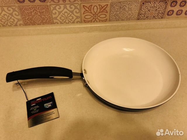 Cковорода aeternum новая