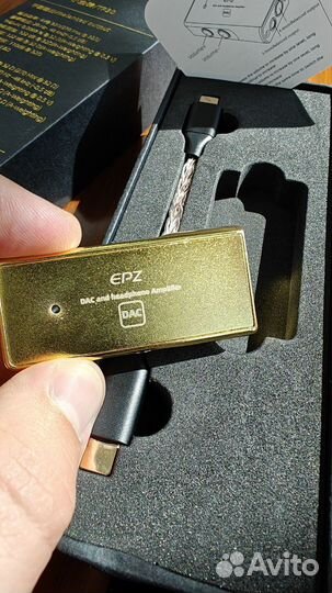 USB цап DAC c усилителем для наушников EPZ TP30 по