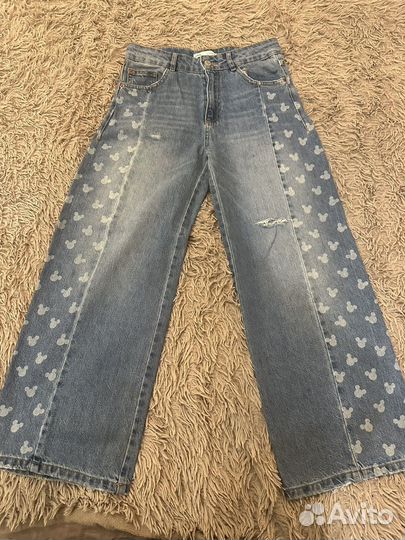 Джинсы zara