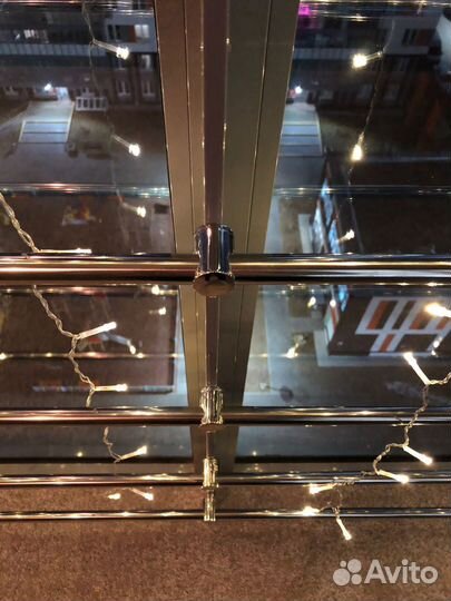 Ригельное ограждение балкона