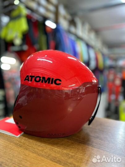 Шлем зимний Atomic 19-20 Redster WC Amid Red