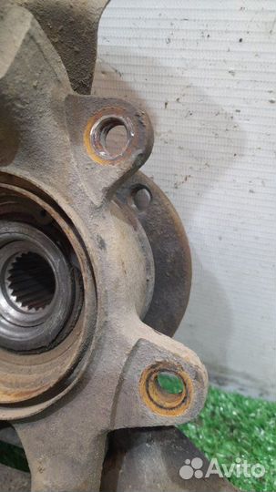 Кулак поворотный передний левый Лада Гранта 1.6