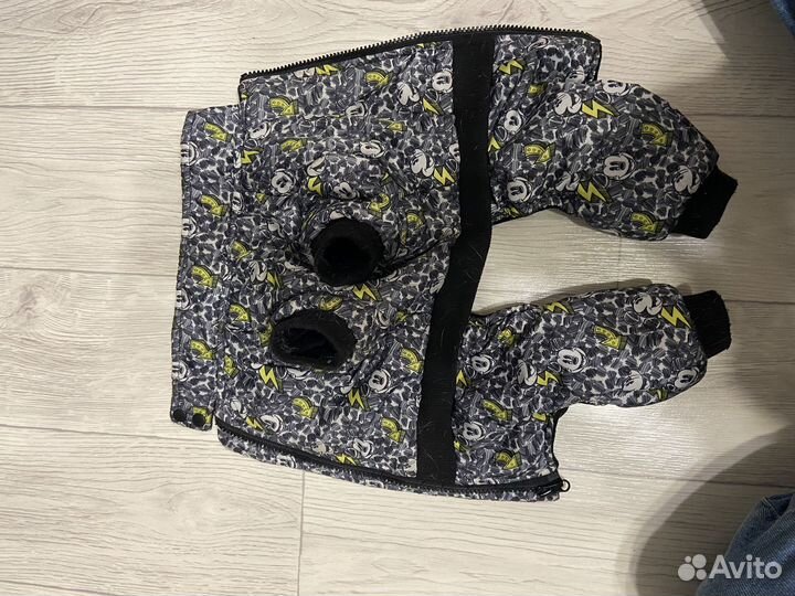 Новый Комбинезон для собак размер м