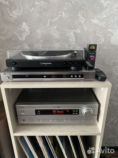 Проигрыватель винила audio- technica AT-LP 60x