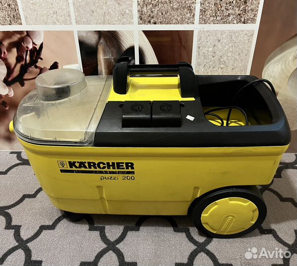 Пылесос Karcher puzzi 200