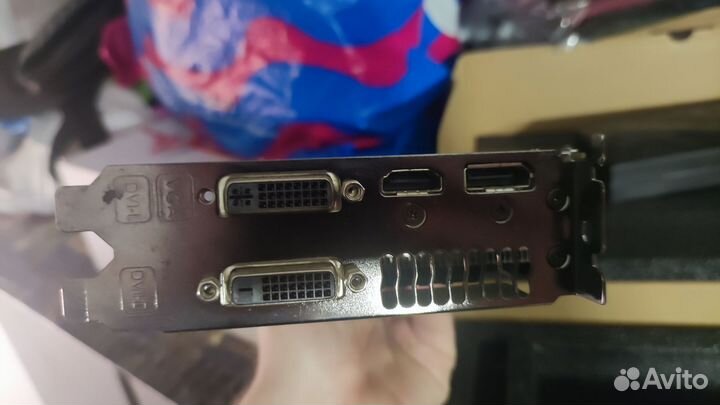 Видеокарта asus gtx 660 2gb