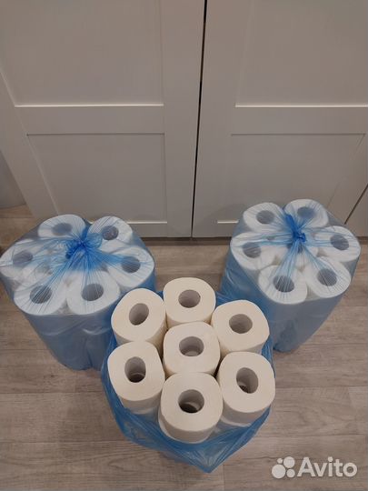 Туалетная бумага (3 слоя) 24 шт