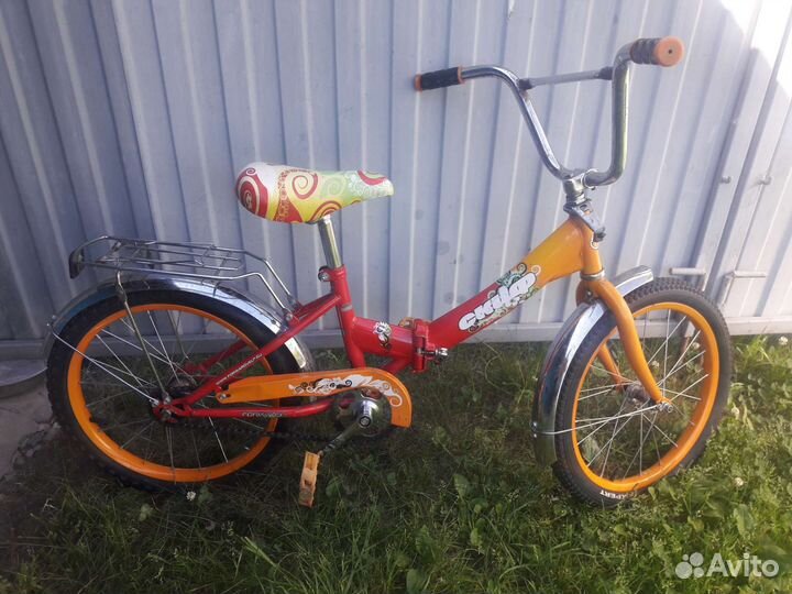 Детский велосипед б/у 18