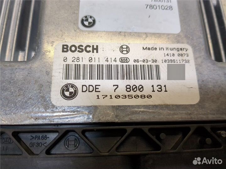 Блок управления двигателем BMW X5 E53, 2006