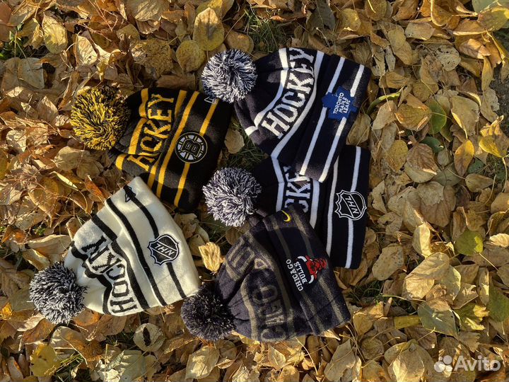 Шапка хоккейная