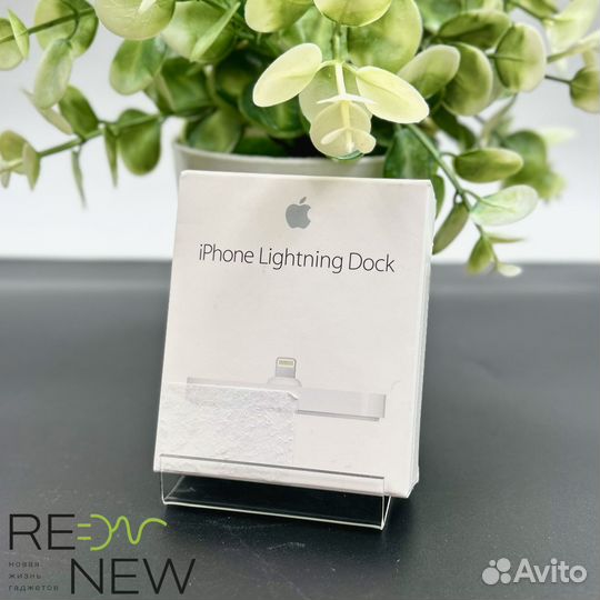 Док-станция Apple для iPhone Lightning Dock
