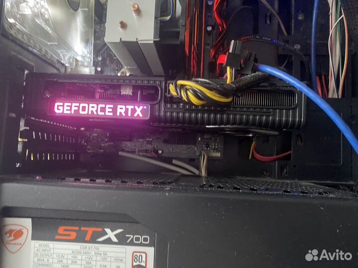 Видеокарта RTX 3050 palit dual на гарантии