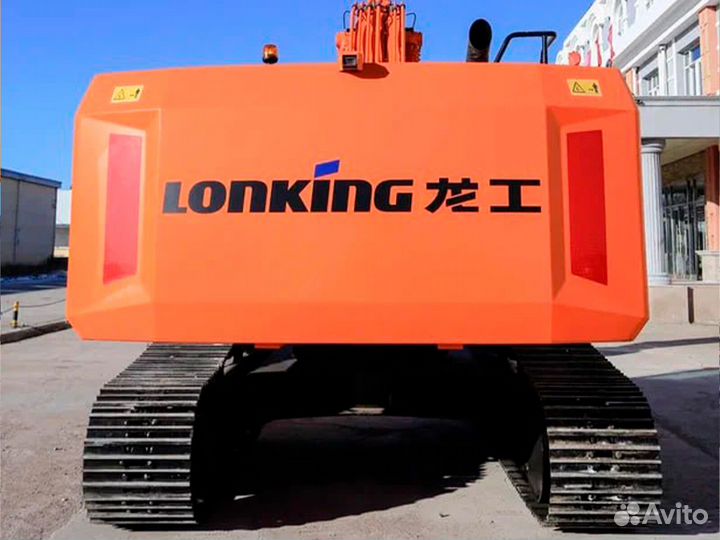 Гусеничный экскаватор Lonking CDM6245, 2024