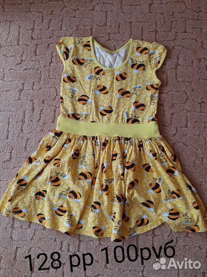 Платье детское летнее
