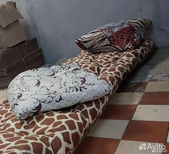 Комплект матрас подушка одеяло