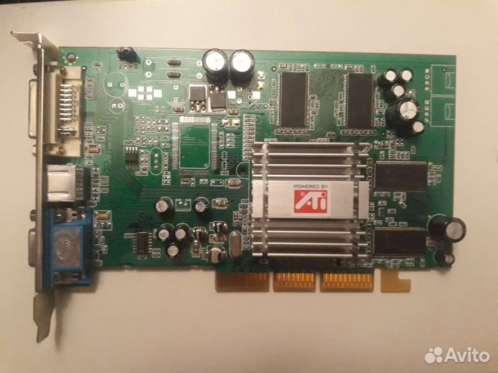 Видеокарты ati radeon AGP