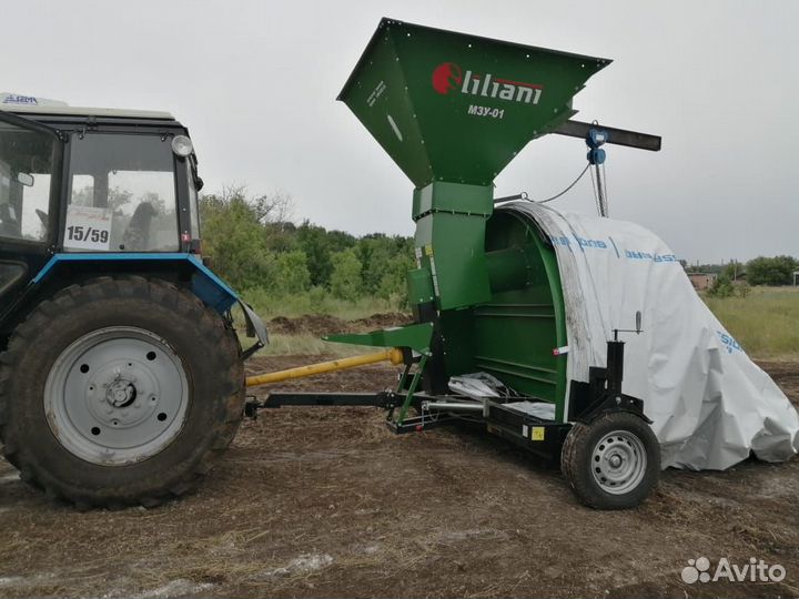 Рукава для хранения зерна