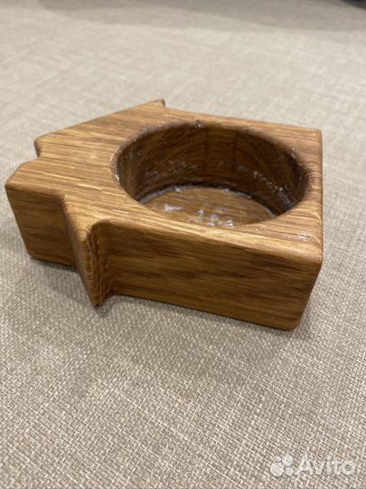 Форма от свечки домик