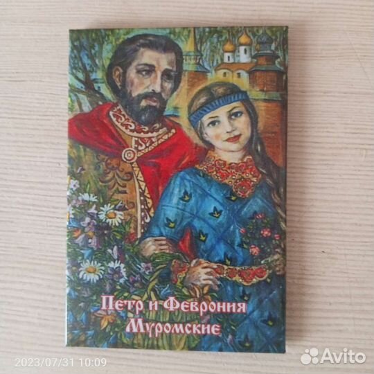 Магнитики на холодильник