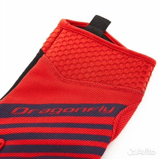 Перчатки Dragonfly dfmx Red (L (20.5)