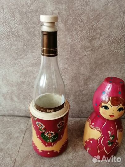 СССР подносы Матрешка штоф