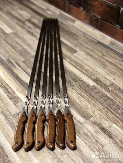 Шампура / набор для шашлыка / шампура подарочные