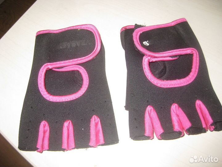 Перчатки для фитнеса женские