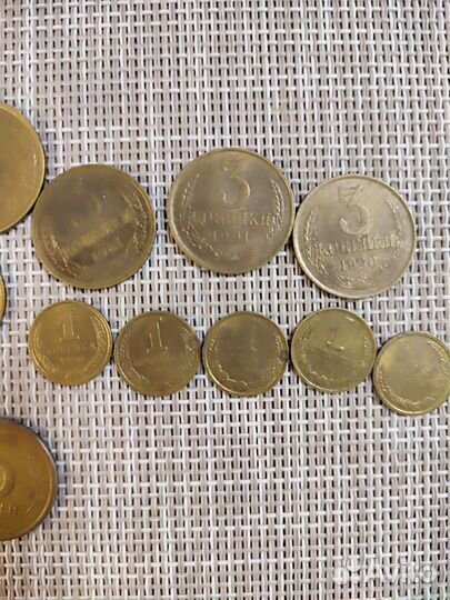 Монеты СССР