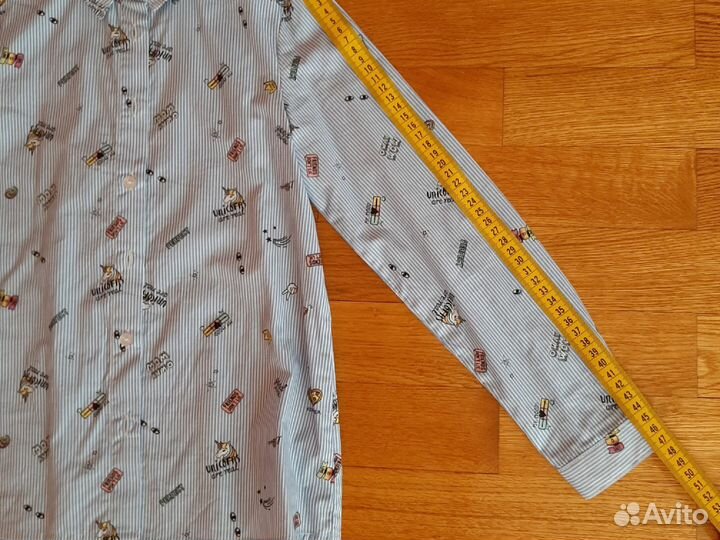 Рубашка для девочки 128