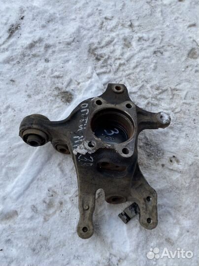 Задний кулак киа оптима 3 тормозной щиток