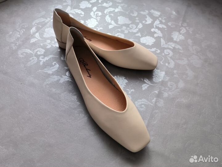Туфли женские 37 размер, новые, натуральная кожа