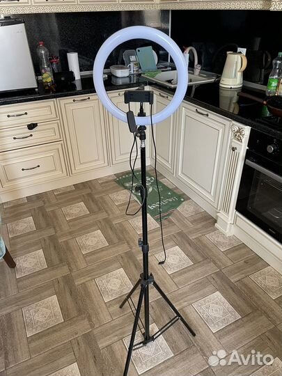 Лампа колцевая