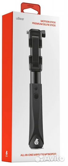 Монопод для селфи Bluetooth с кнопкой затвора uBea