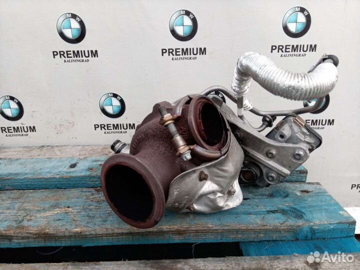 Турбина BMW B47 20d