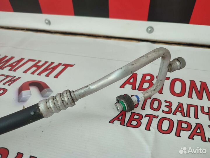 Трубка кондиционера короткая Киа Церато 4 BD 18-22